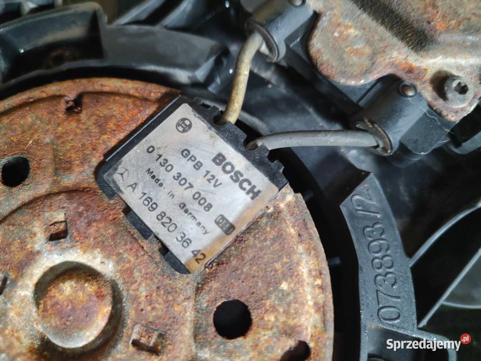 Wentylator Chłodnicy Chłodnica Wody Mercedess Pleszew