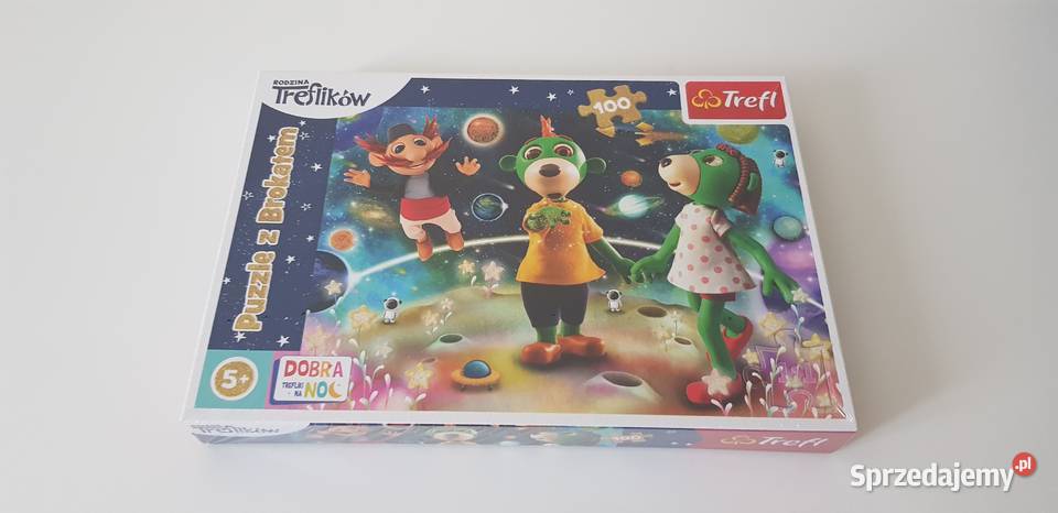 Nowe Trefl Rodzina Treflików Dobranoc Trefliki