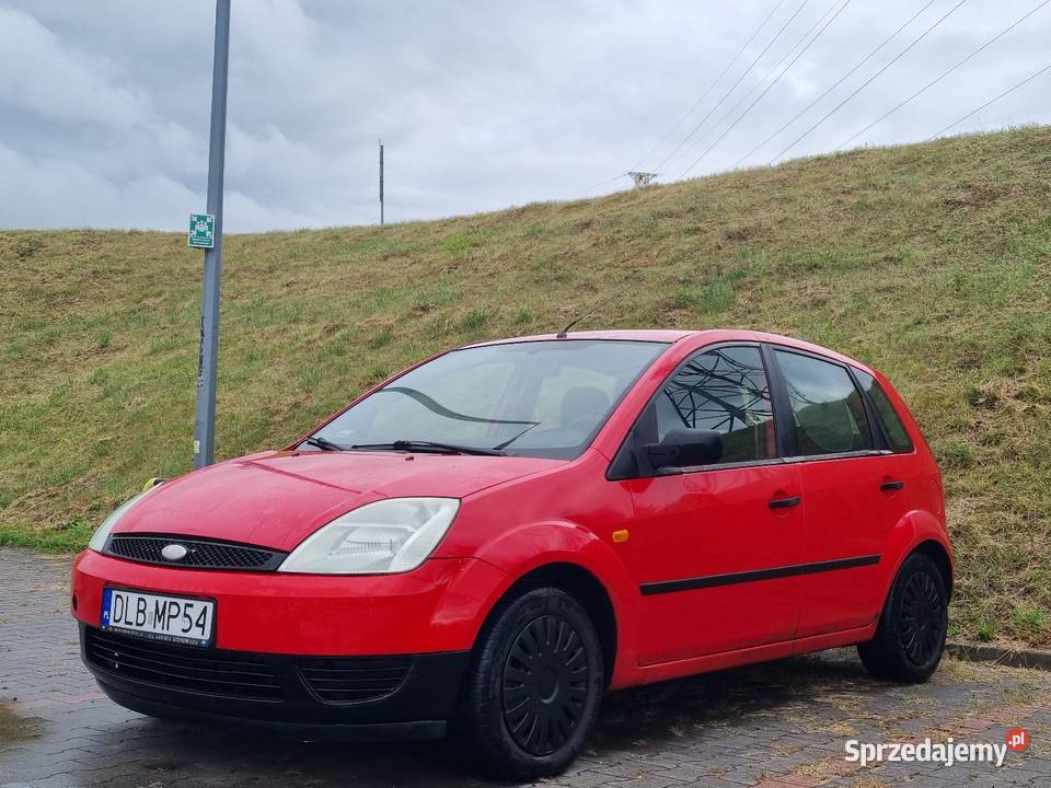 Ford fiesta 13 Benzyna 2003r Motoryzacja