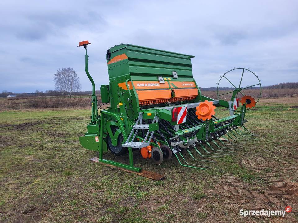 Amazone Siewnik Ad 3000 Agregat Ke Kx 3001 Szprotawa
