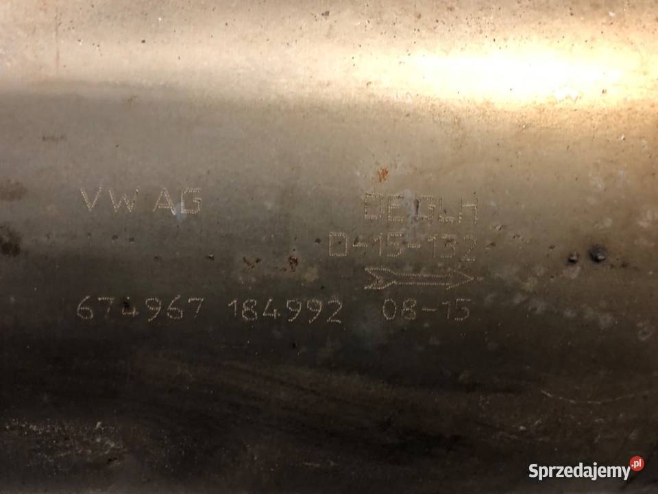 KATALIZATOR VW CRAFTER 30 50 2E0131723A 20 109