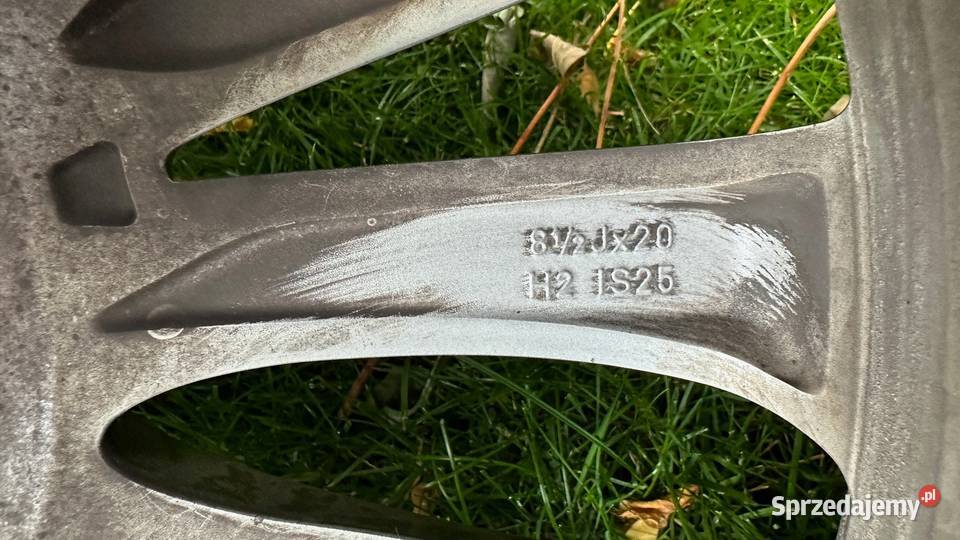Felga ALUMINIOWA BMW 7 G11 G12 85X20 ET35 Gorzów Wielkopolski