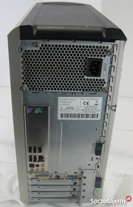 Core2Quad 6600 RAM 3GB dysk 500GB DVDRW GeForce Nagrywarka DVD sprzedam