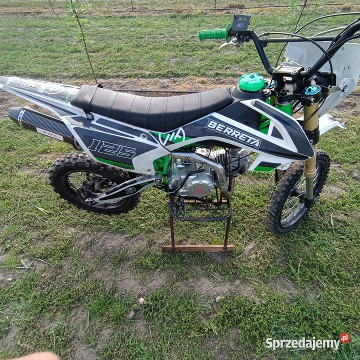 Cross Beretta 140cc Biała Rawska