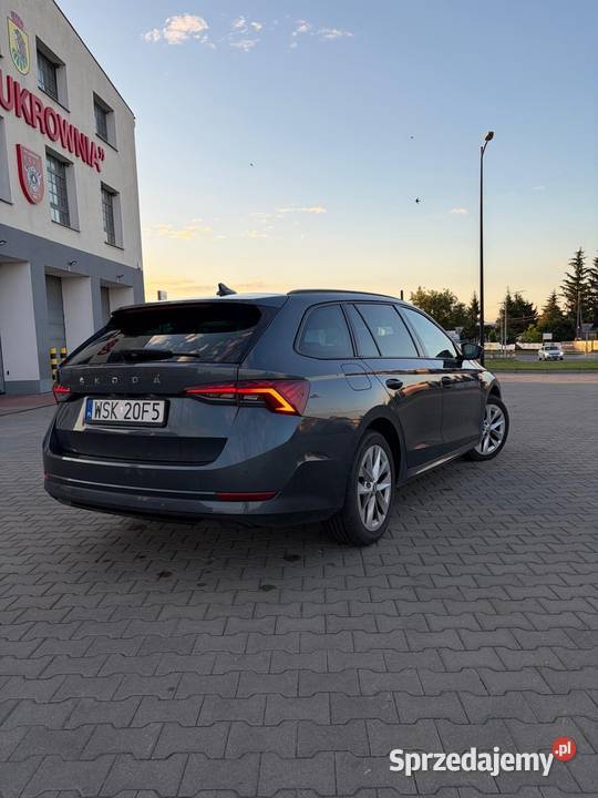Skoda Octavia 4 2021 Bielany
