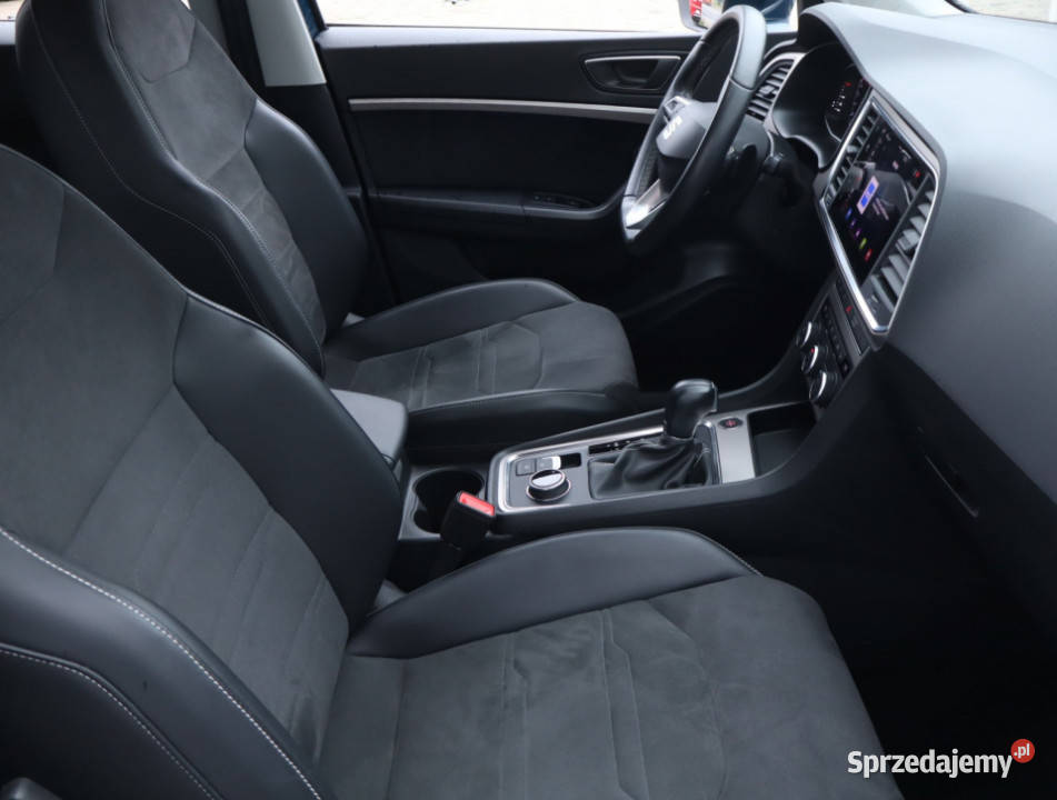 Seat Ateca 15 TSI klimatyzacja