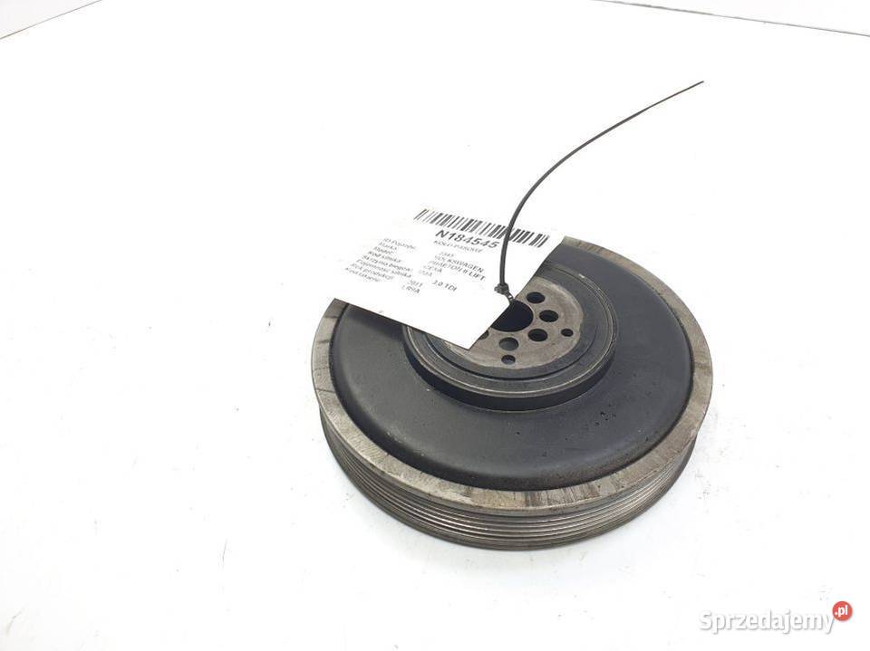 KOŁO PASOWE VOLKSWAGEN PHAETON II LIFT NIE LONG osobowe Lipno