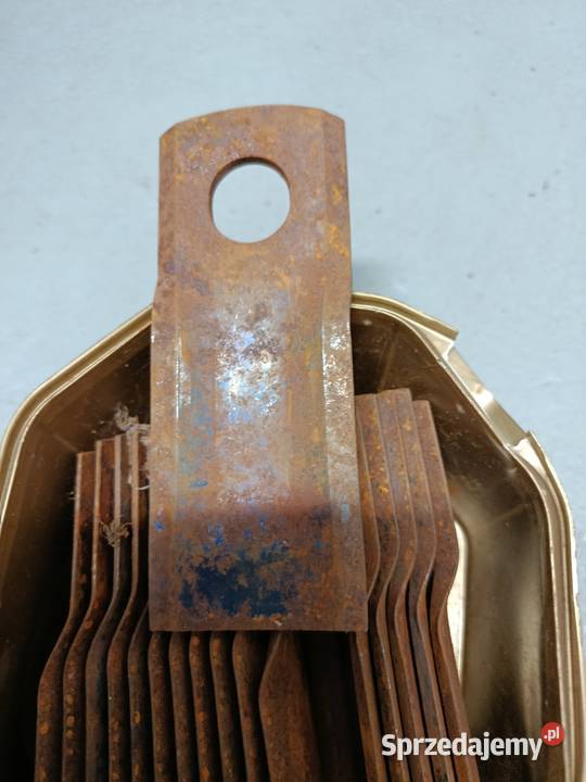 Noże do kosiarki dyskowej Stoll Gniezno