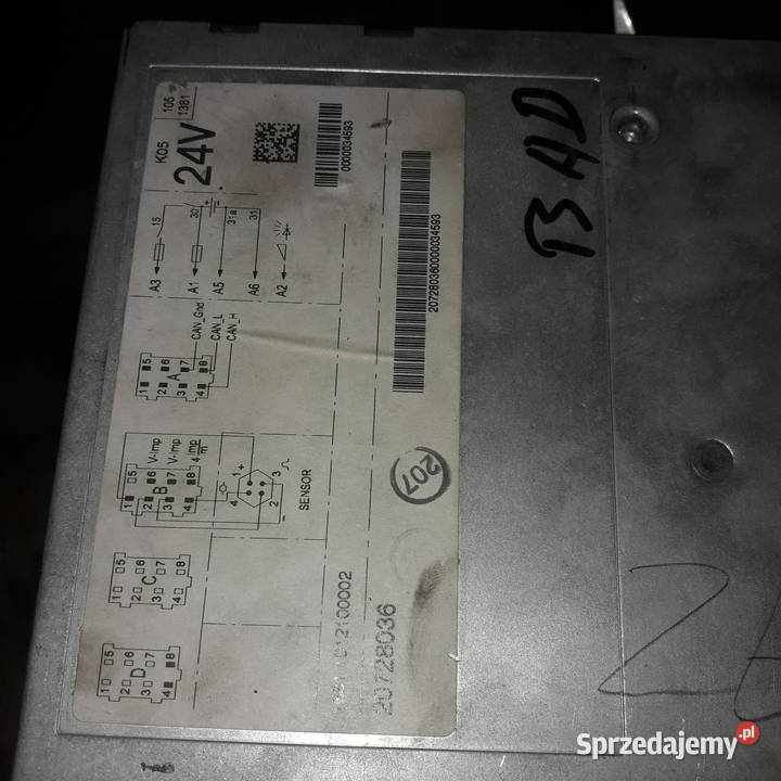 Tachograf elektroniczny Mercedes SCANIA DAF MAN Częstochowa