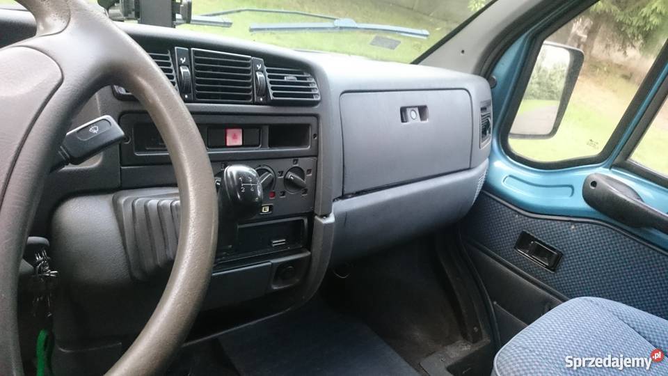 Fiat Ducato 19TD Panorama 9 osób gniazdo USB Ducato Słupca sprzedam