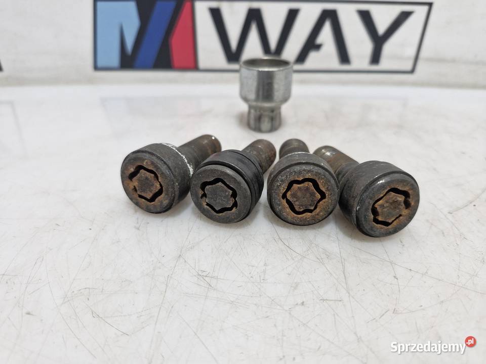 BMW F20 F21 F30 F31 ŚRUBY ZABEZPIECZAJĄCE