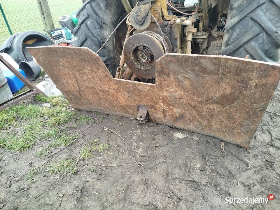 Wyciągarka leśna linowa tun 40 ursus Zetor