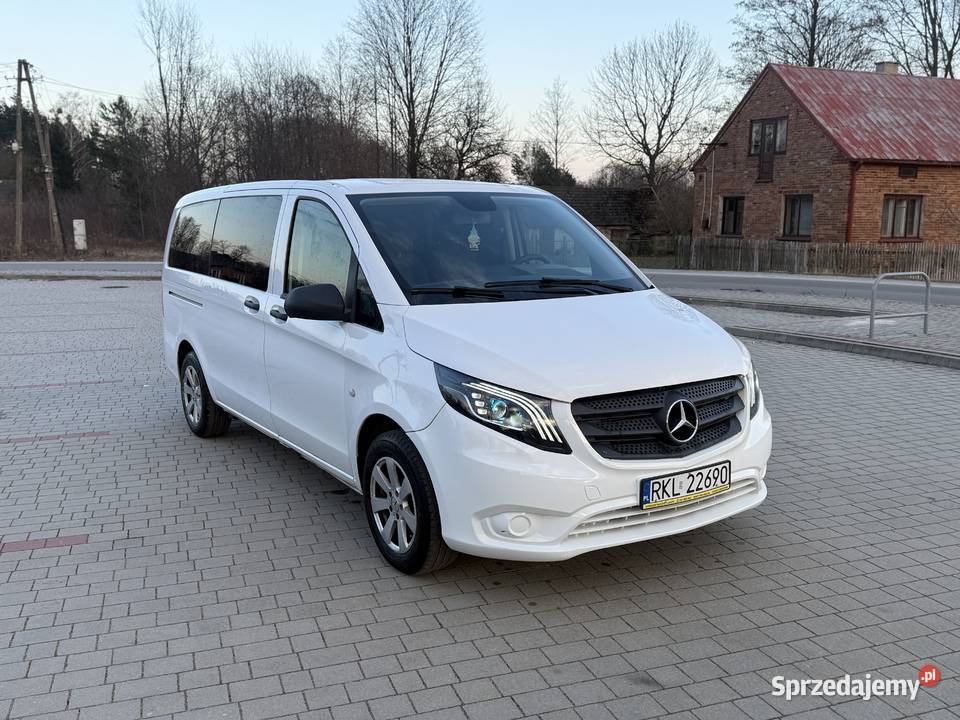 WYNAJEM Busa mini busa Mercedes Vito Tourer 9 podkarpackie Majdan Królewski