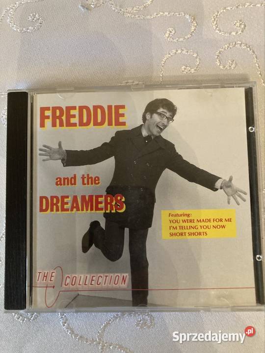 Płyta Cd Album Freddie And The Dreamers Klasyka Czerwionka-Leszczyny sprzedam