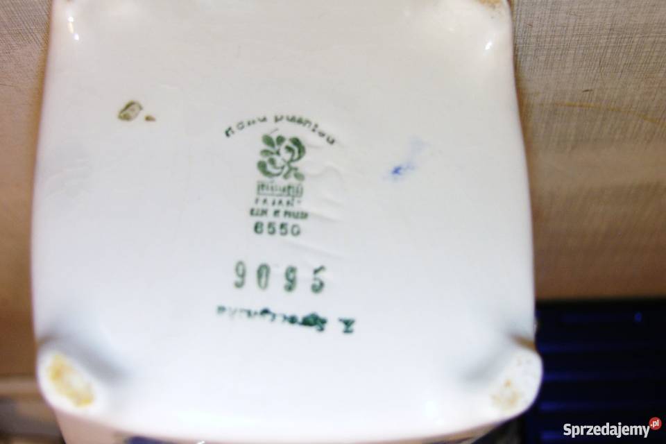 Oryginalny Fajans Włocławek półka z szufladkami Warszawa