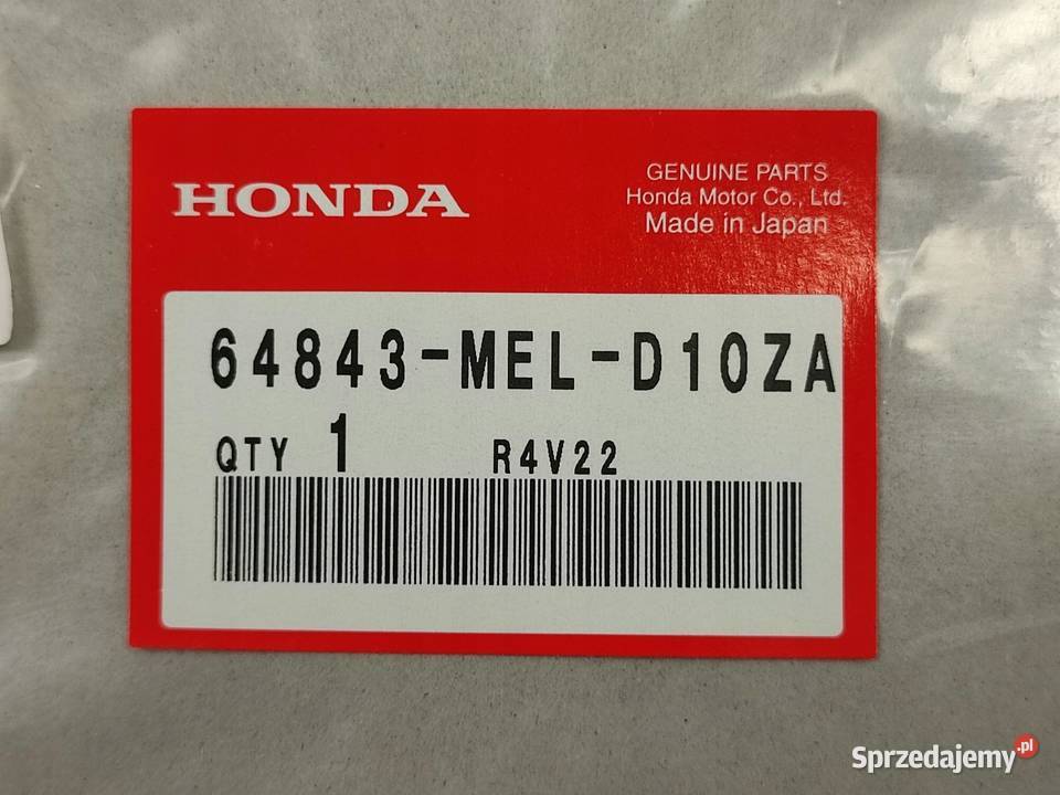 NAKLEJKA REPSOL NA ZADUPEK HONDA CBR1000RR lubelskie