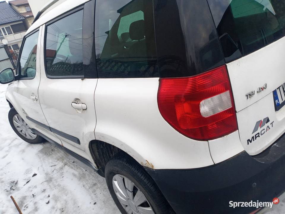 Skoda Yeti 4x4 340000km