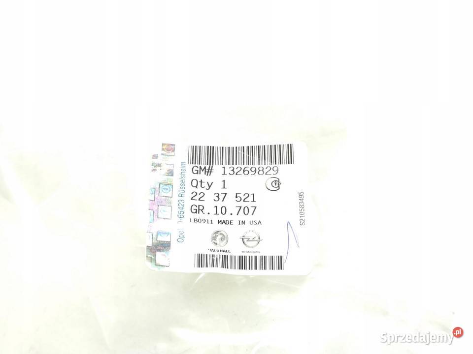 USZCZELKA RAMKA DRZWI L PRZÓD OPEL INSIGNIA 08 lubelskie