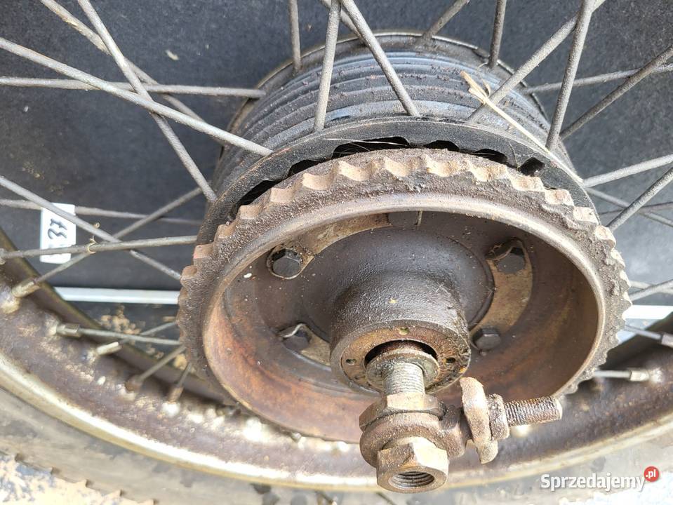 KOŁO 17 TRIUMPH AJS ARIEL ARDIE NORTON BSA Rybnik