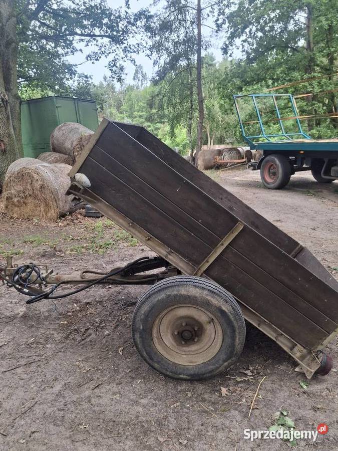Przyczepka wywrotka tz4k kiper traktorek Krosno Odrzańskie