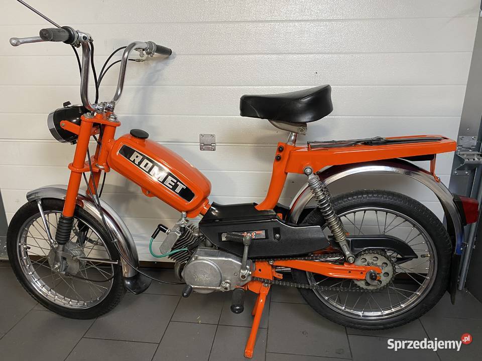 Fabrycznie Nowy Romet Kadet 180 igła motorower Motocykle, skutery, quady Pińczów