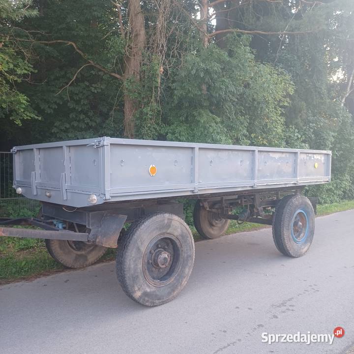 Przyczepa D50 6T Przyczepy rolnicze Piaski