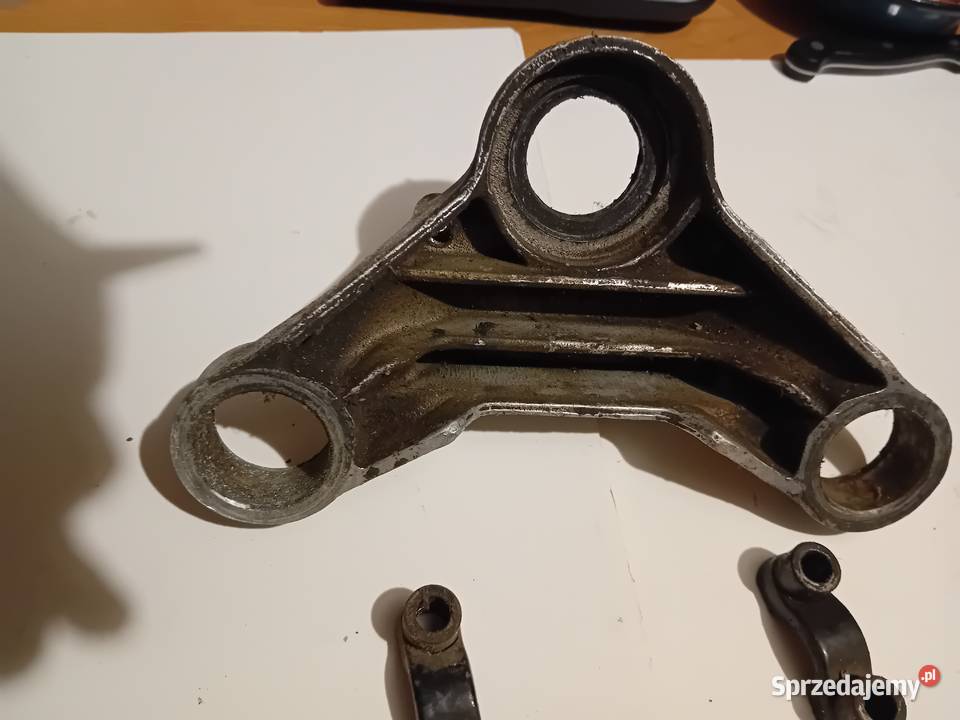 Półka górna mocowania kierownicy Jawa TS 350 podkarpackie