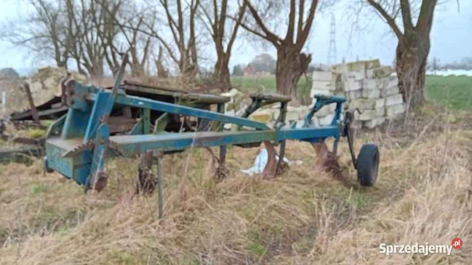 Pług 4 skibowy
