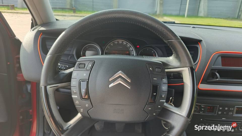 Citroen C5 X7 rodzinne kombi OC na czujnik parkowania Słupsk