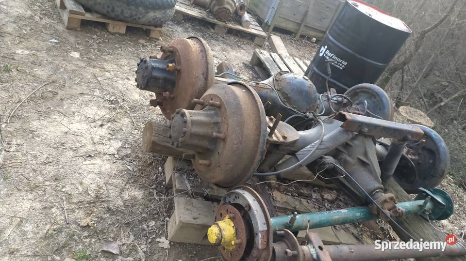 Most Avia c 360 4 x4 c 330 4 x4 podkarpackie Krosno