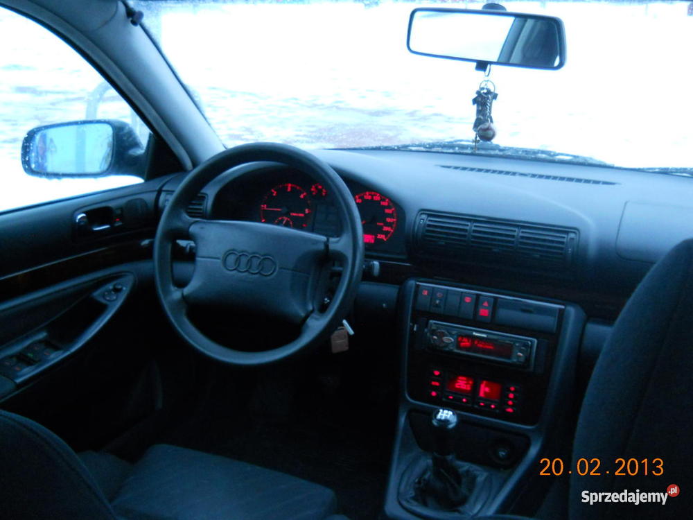 AUDI A4 19 TDI KOMBI centralny zamek