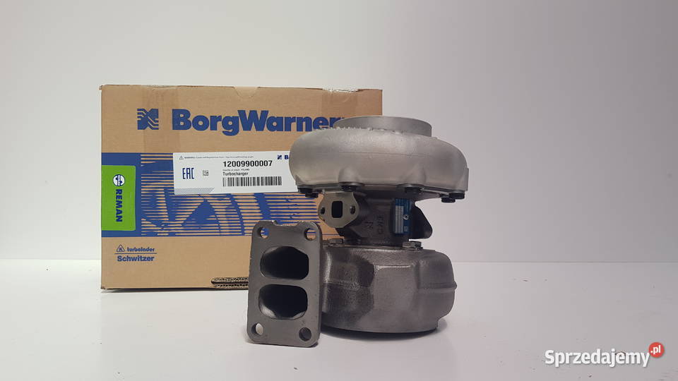 Turbosprężarka BorgWarner KKK Reman 12009900007