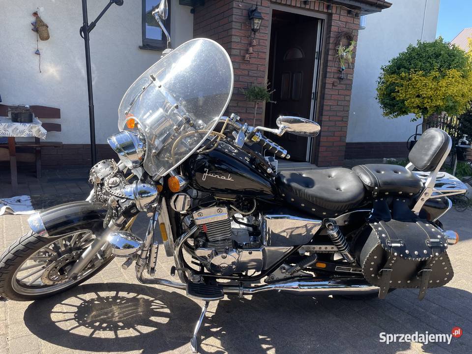 Junak m16 Suzuki intruder transport honda shedow Rok produkcji 2014 Junak Ostrów Wielkopolski