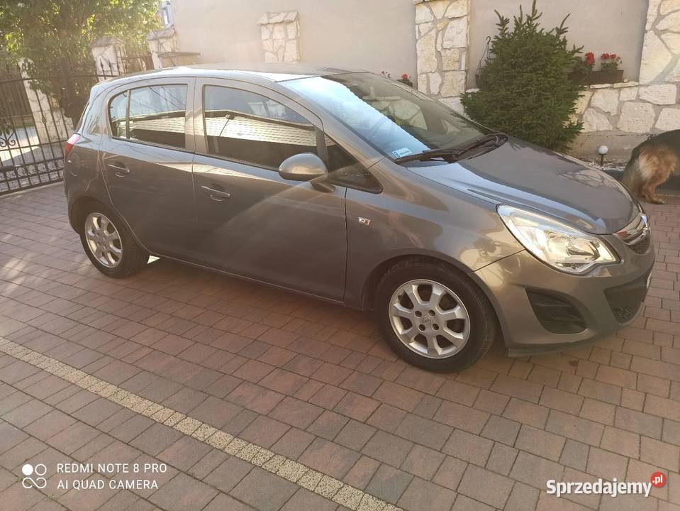 Opel corsa D instalacja LPG nieuszkodzony Kraków sprzedam