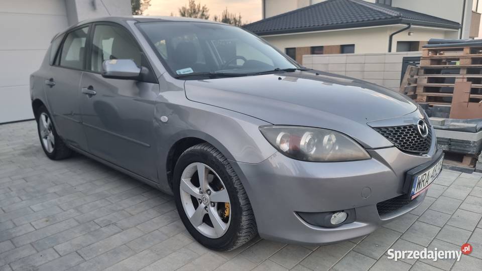 Mazda 3 2005r lpg 261 podkarpackie Rzeszów