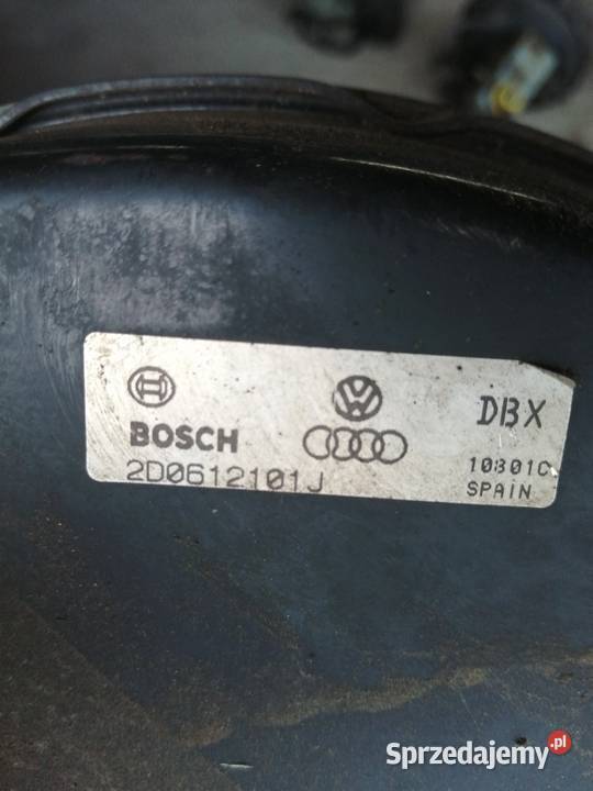 Pompa Serwo Hamulcowe Volkswagen LT II Wisznice