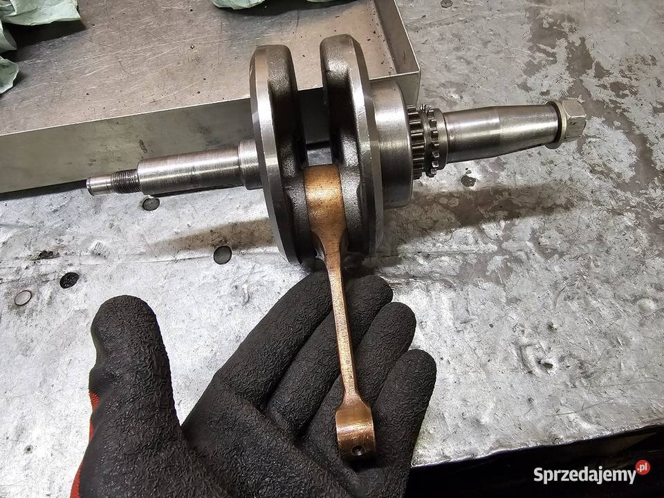 Yamaha YZF 125 R wał korbowy korbowód korba Jelenia Góra