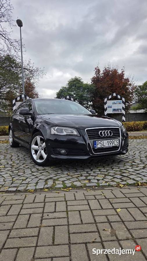 Audi a3 8p 2008 manualna wielkopolskie sprzedam