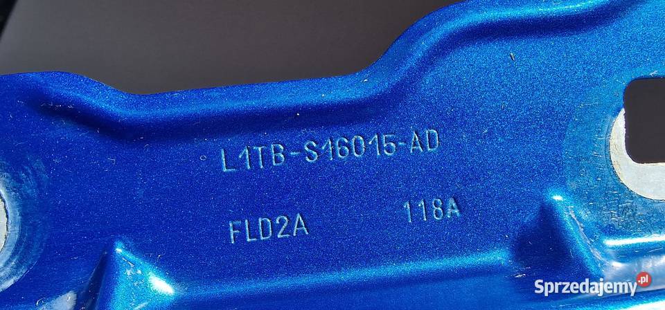 FORD PUMA MK2 II BŁOTNIK PRAWY PRZÓD Bieleń