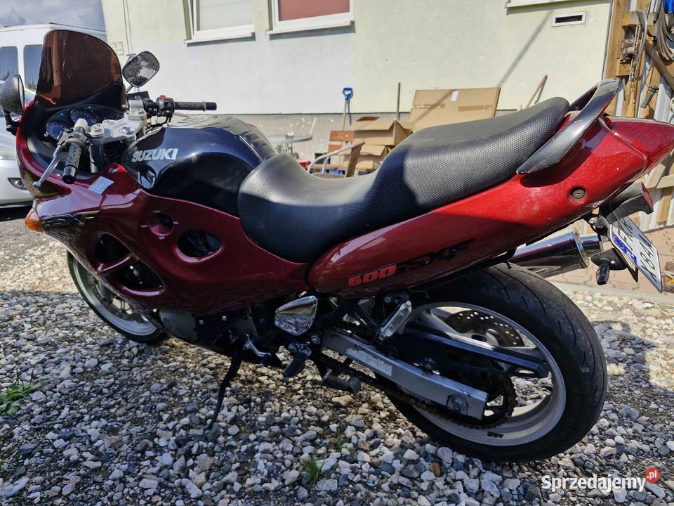 Suzuki gsx 600f Jelenia Góra