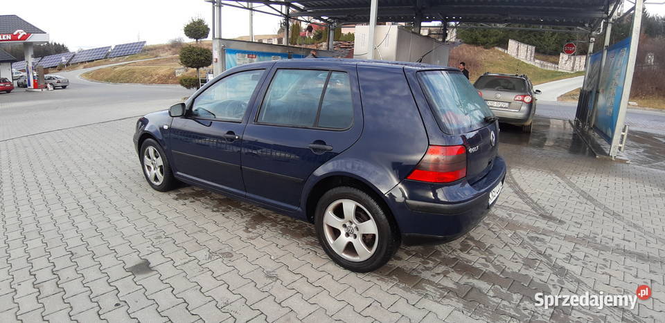 Sprzedam VW GOLF IV 1.9TDI 105KM rok 2002 Klima stan dobry
