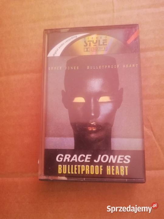 Kaseta magnetofonowa Grace Jones Łódź sprzedam