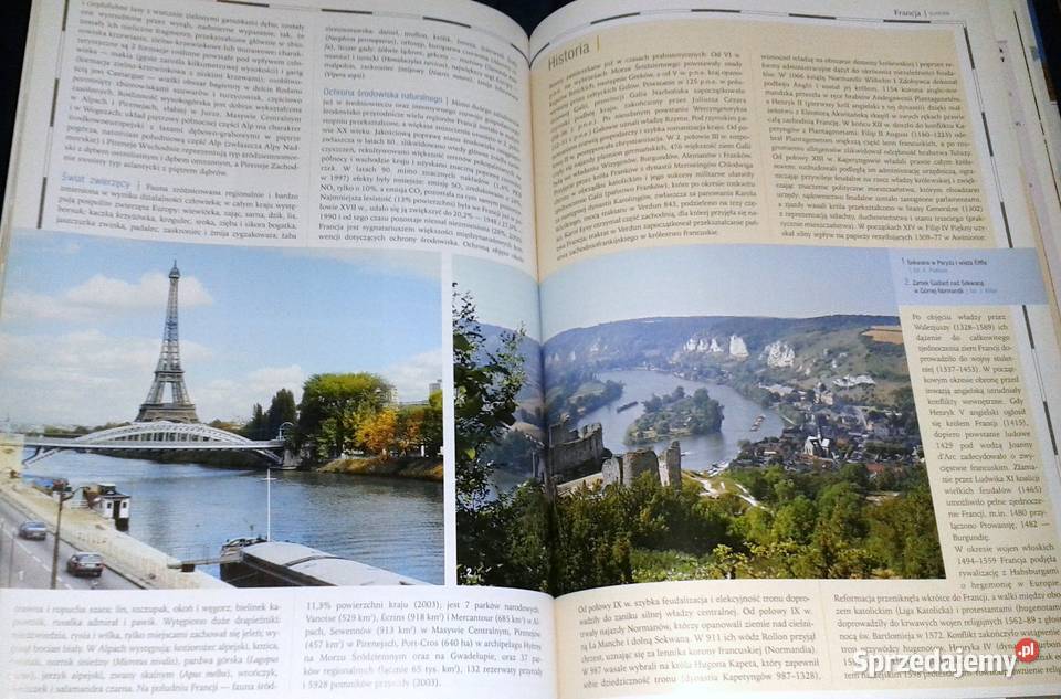 Wielki Encyklopedyczny Atlas Świata Tom 1 Europa twarda Chełm