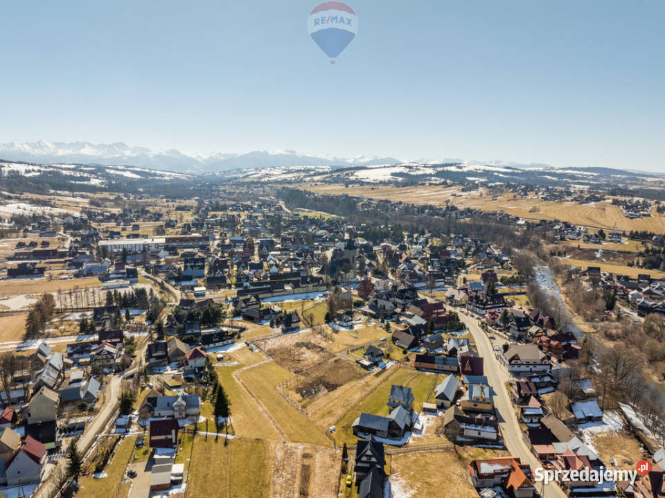 Działka budowlana Szaflary budowlana