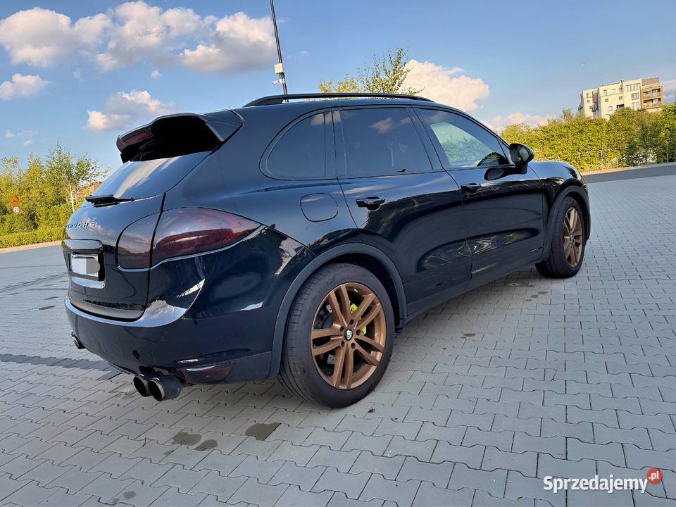 Porsche Cayenne S 2010r 48V8 LPG Salon MZamiana 195000km Sosnowiec