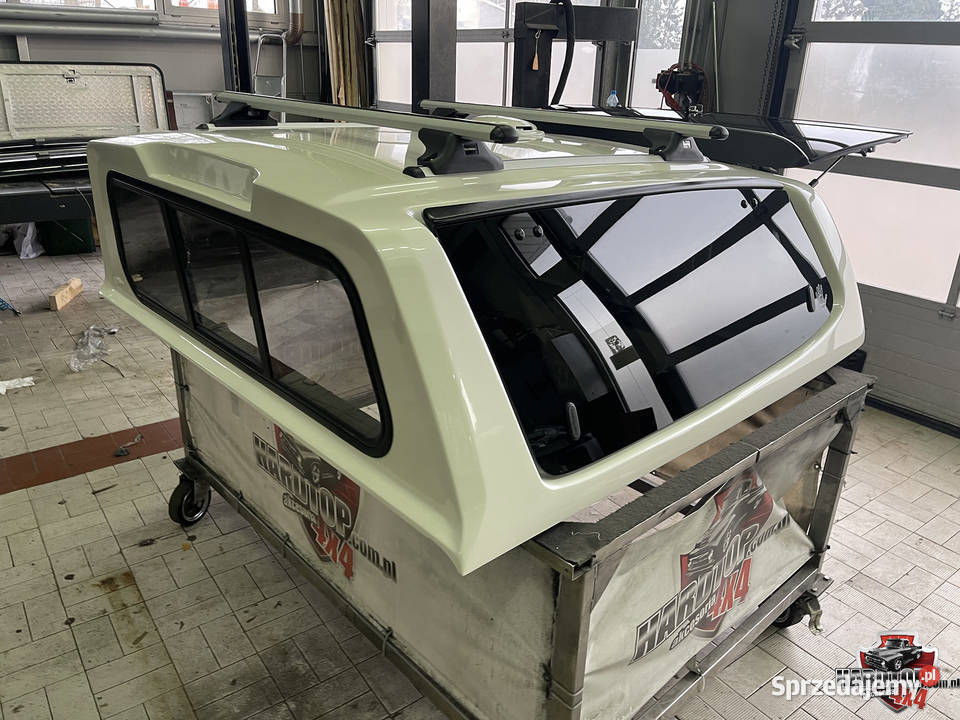 Zabudowa MERCEDES X hardtop pickup RoadRanger warmińsko-mazurskie Pasłęk