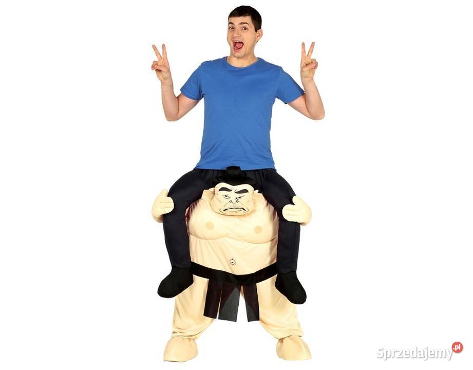 Zestaw stroje SUMO na baranach Pozostałe mazowieckie Warszawa