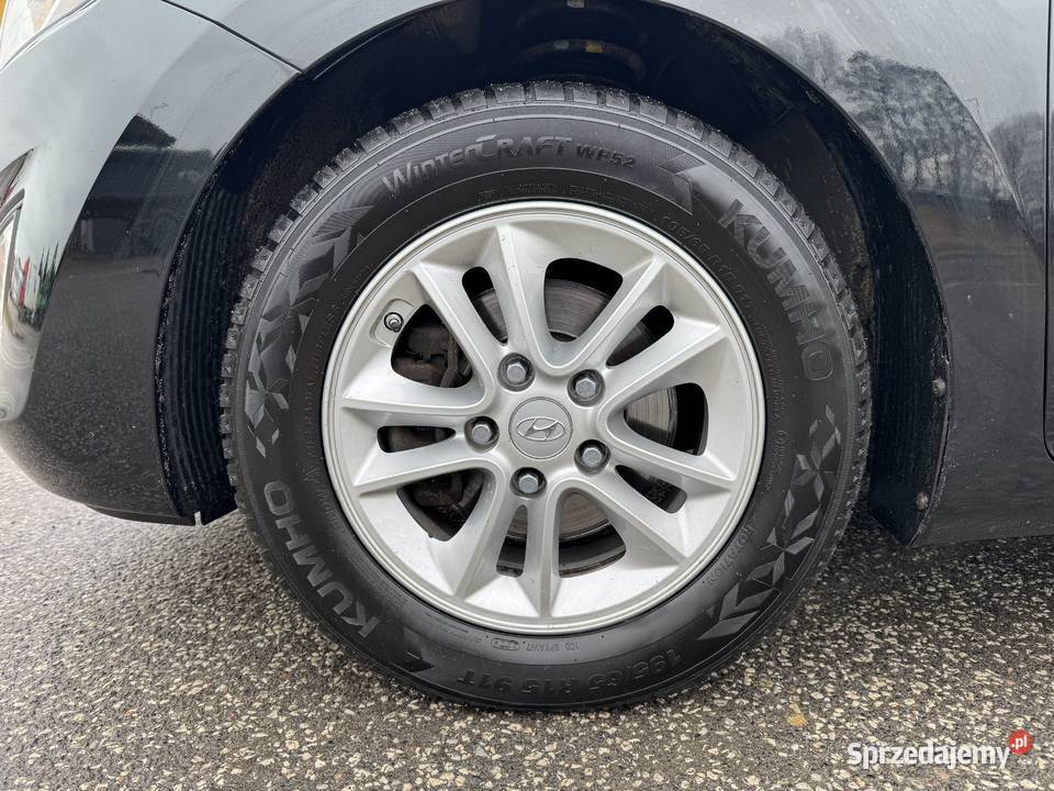 Hyundai i30 14 BENZYNA Klimatronik Ledy