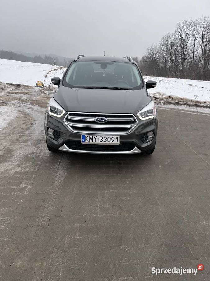Ford Escape 2017 Titanium 20 eb 4x4 idealny Escape Sułkowice