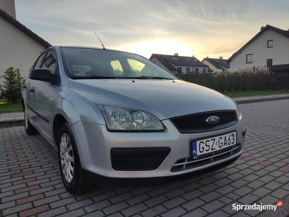5 drzwi Ekonomiczny FOCUS 2005 poj 16 benz skrz elektryczne szyby warmińsko-mazurskie Elbląg